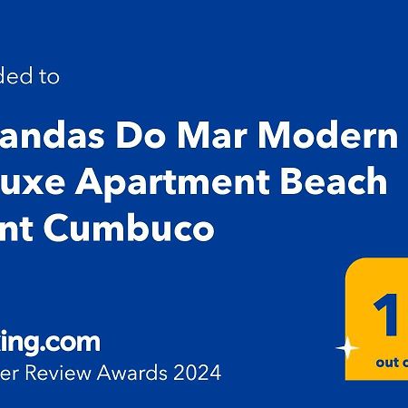 Varandas Do Mar Modern Deluxe Apartment Beach Front 컴부코 외부 사진