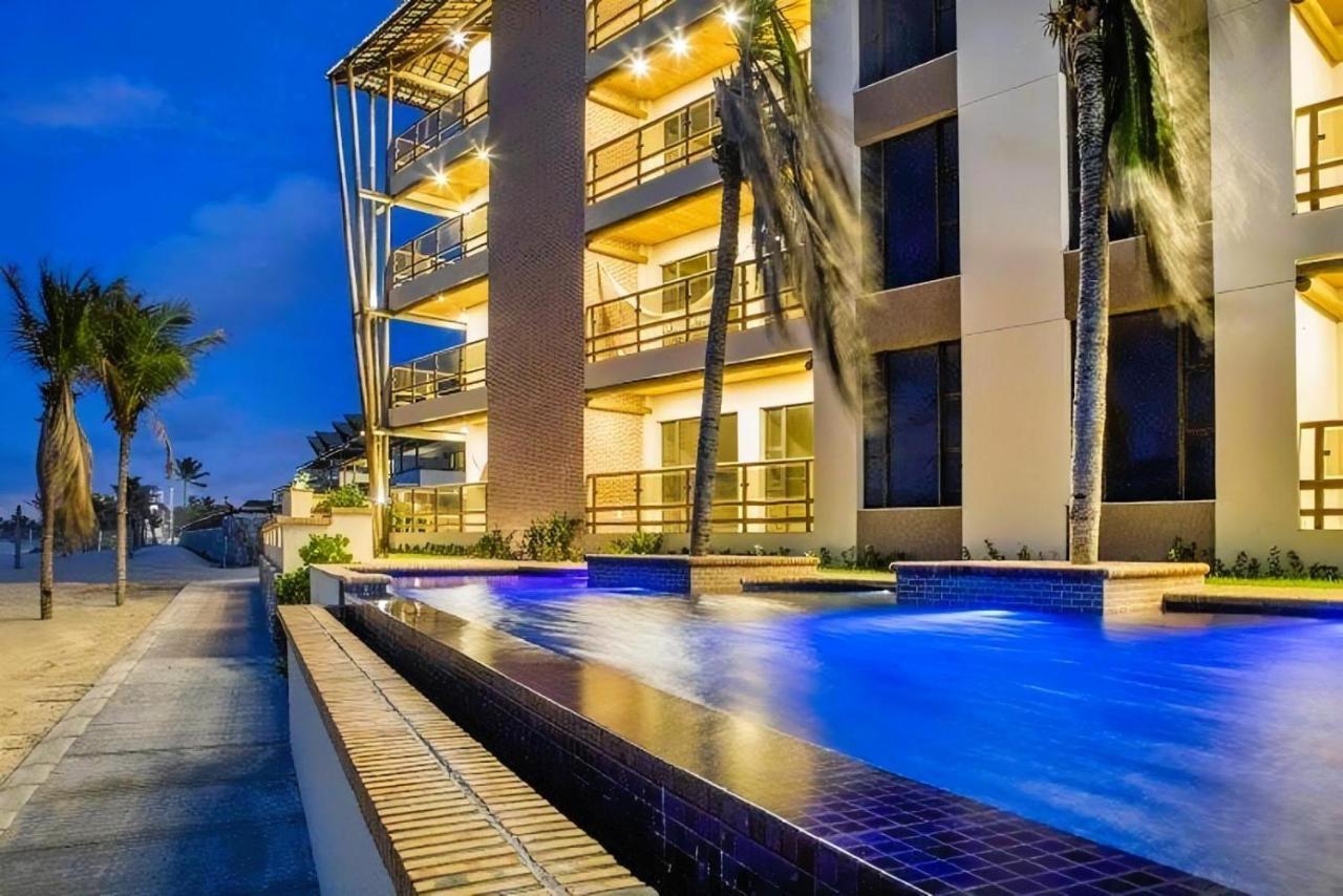 Varandas Do Mar Modern Deluxe Apartment Beach Front 컴부코 외부 사진