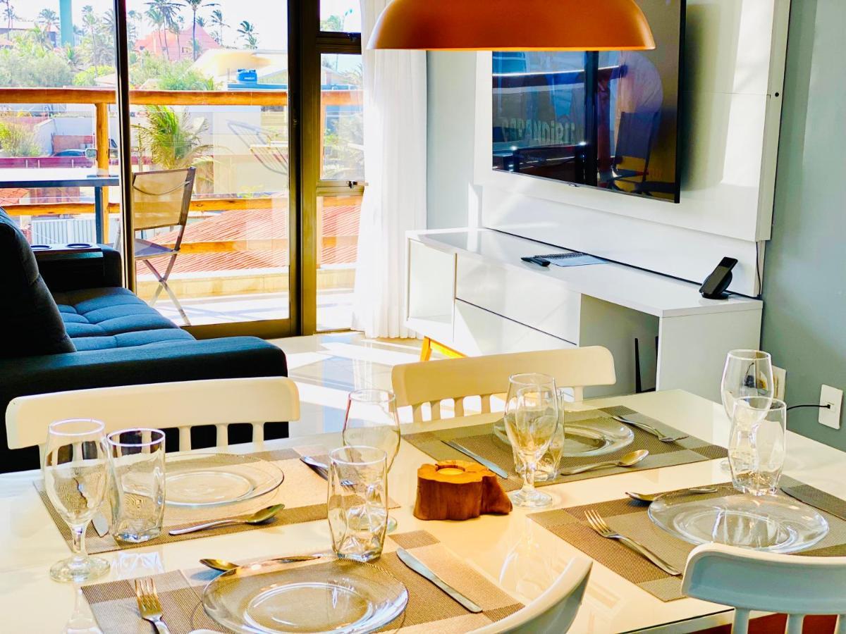 Varandas Do Mar Modern Deluxe Apartment Beach Front 컴부코 외부 사진