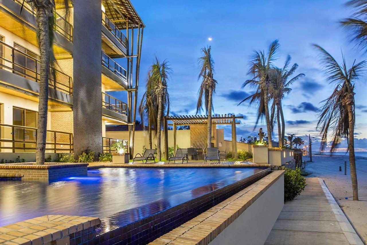 Varandas Do Mar Modern Deluxe Apartment Beach Front 컴부코 외부 사진