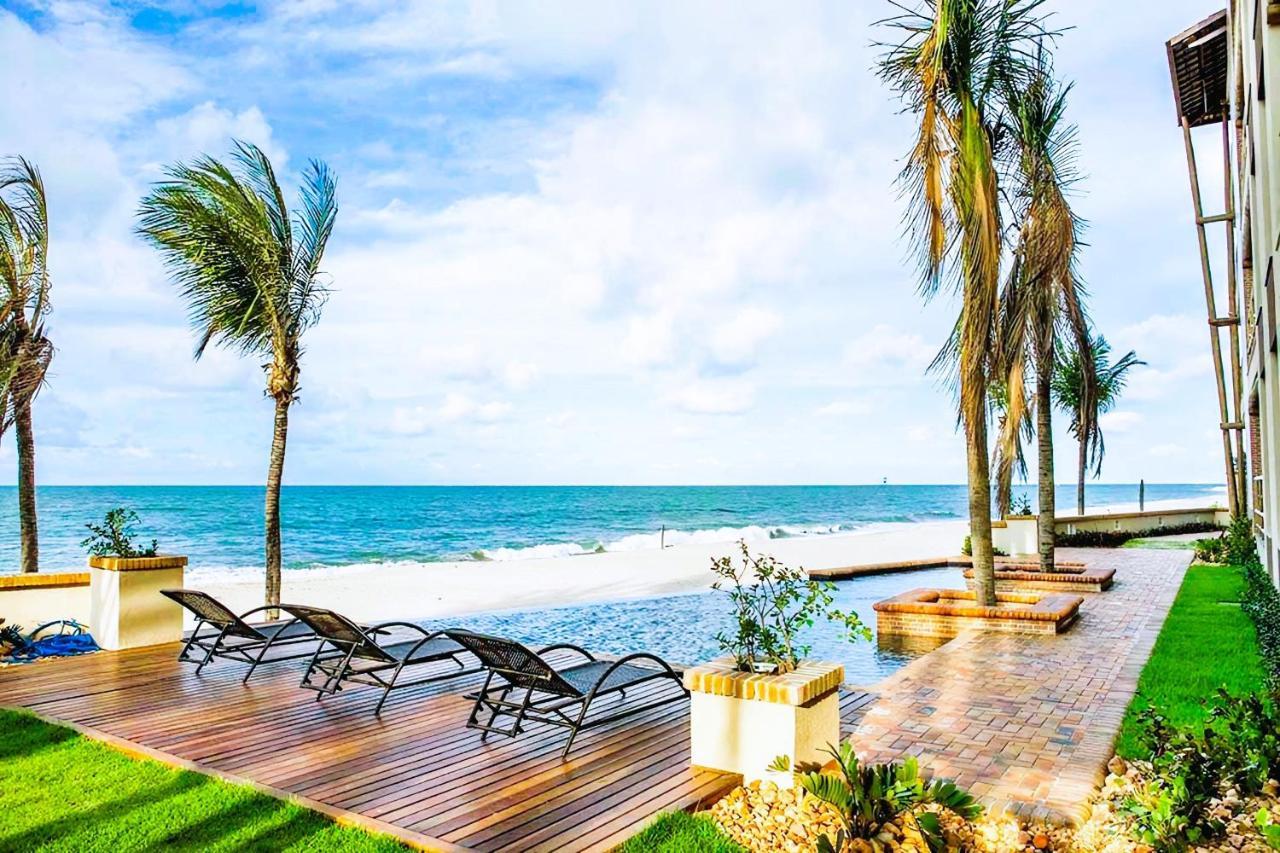 Varandas Do Mar Modern Deluxe Apartment Beach Front 컴부코 외부 사진