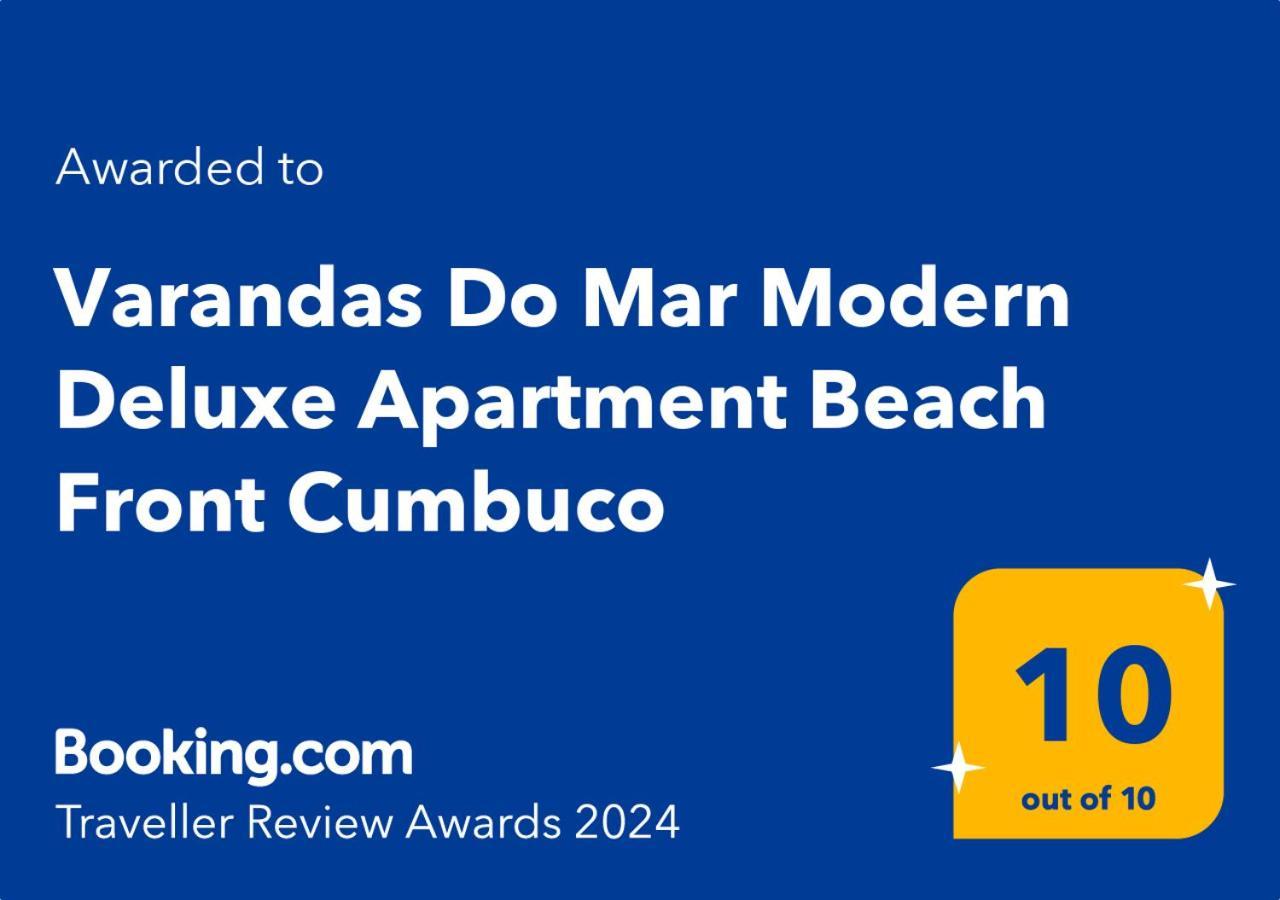 Varandas Do Mar Modern Deluxe Apartment Beach Front 컴부코 외부 사진